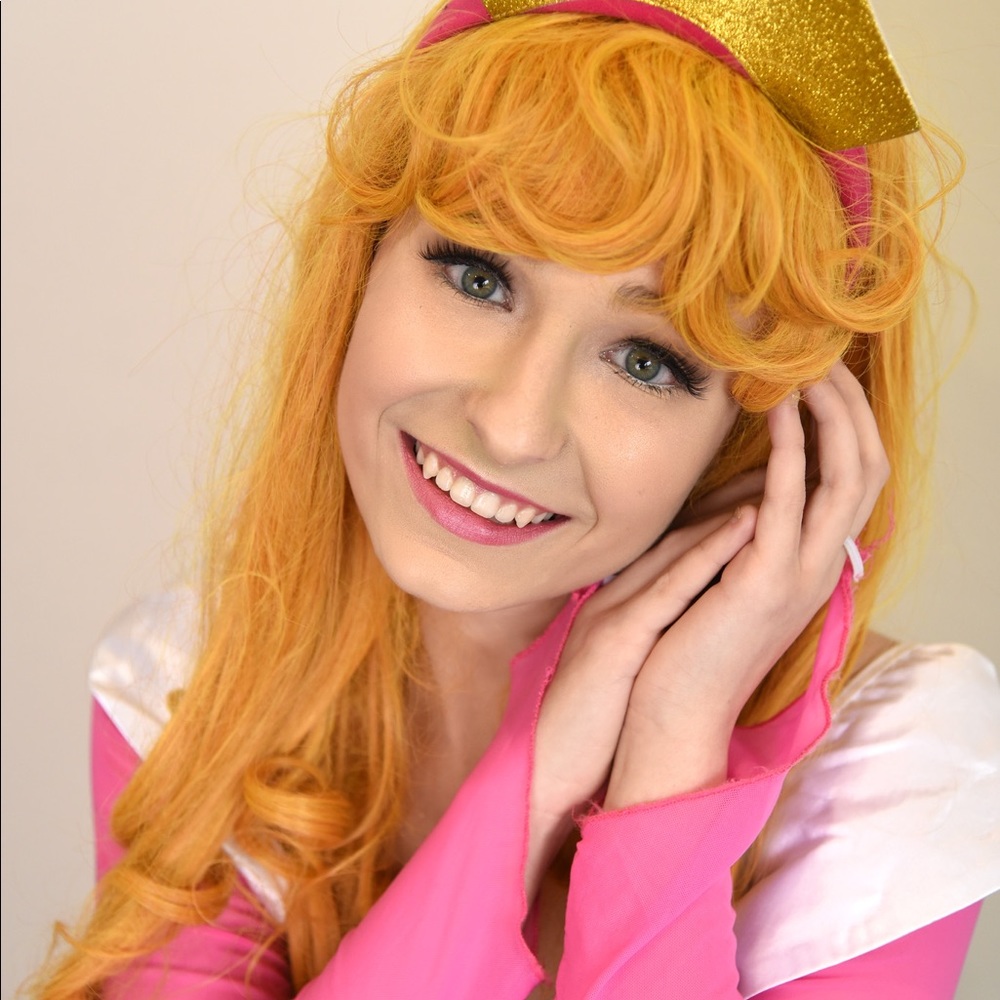 Sleeping Beauty wig